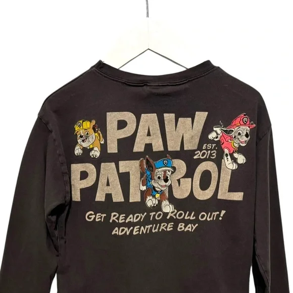 ⭐️ 5/$30 Zara Kids Paw Patrol LS Shirt size 3-4 Years - Picture 4 of 4
